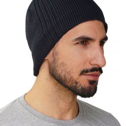 iSWEVEN Self Design Wool Beanie-4