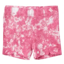 Cub McPaws Girls Pink  Tie and Dye Shorts-image-63