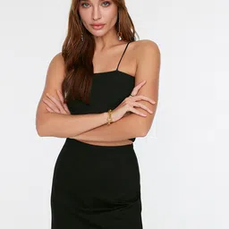 Trendyol Women Straight Mini Skirt-20