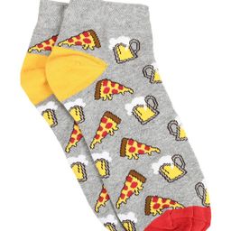 SWHF Patterned Cotton Ankle-Length Socks-picture-2