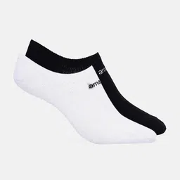 Amante Women Pack Of 2 Snug-Fit Low Cut Shoe Liners Socks-46