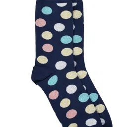 SWHF Printed Cotton Calf Length Socks-image-90