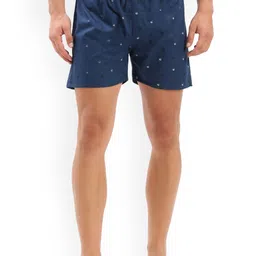 SHOWOFF Printed Cotton Slim-Fit Boxer 142-2_NavyBlue-image-61