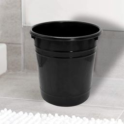 Kuber Industries Black Set Of 2 Round Bins 5 Ltr Each-51