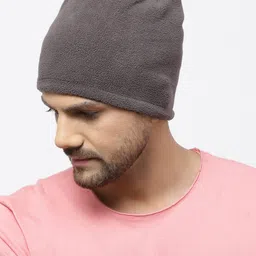 513 Men Solid Beanie-44