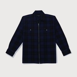 Gini and Jony Boys Checked Spread Collar Casual Cotton Shirt-image-82