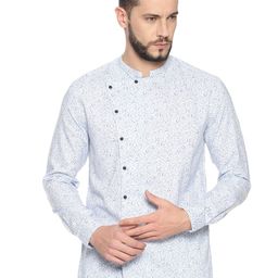 SHOWOFF Comfort Floral Printed Casual Shirt-image-36