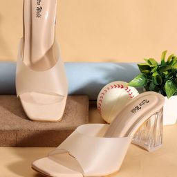 Retro Walk Open Toe Block Heels-29