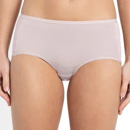 Jockey Women Grey Solid Briefs 1809-0105-MOCHA-picture-47