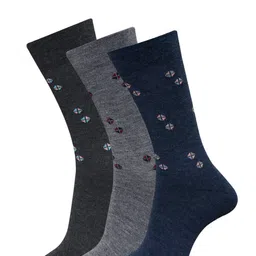 Dollar Socks Men Pack Of 3 Ankle Length Socks-56
