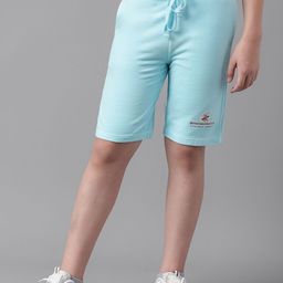 Beverly Hills Polo Club Mid-Rise Regular Fit Cotton Casual Shorts-image-97