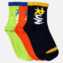 Bodycare Boys Pack Of 3 Patterned Ankle-Length Socks-picture-36