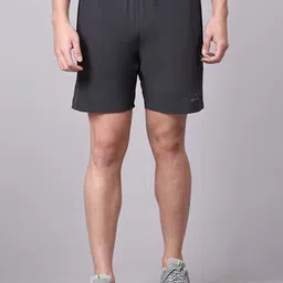 Dpassion Men Mid-Rise Training & Gym Sports Shorts-picture-20