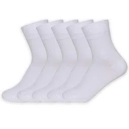 Supersox Kids Pack Of 5 Combed Cotton Odour Free Ankle Length Socks-26