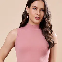 SCORPIUS Women Cotton Tank Crop Top-image-96