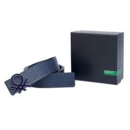 United Colors of Benetton Men Leather Reversible Formal Belt-image-38