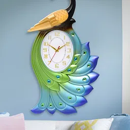 Attractionz Blue Wall Clock-image-67