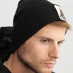 DeFacto Men Self Design Beanie-21