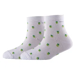 Cotstyle Men Pack Of 2 Patterned Cotton Ankle Length Socks-image-23