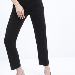 KETCH Women Boyfriend High Rise stretchable Jeans-image-65