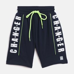 Duke Boys Blue Printed Shorts-54