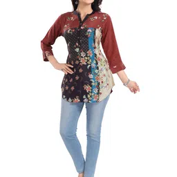 keshubaba Ethnic Motifs Printed Tunic-picture-30
