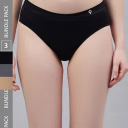 C9 AIRWEAR Pack of 3 Seamless Bikini Briefs-image-6
