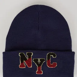 DeFacto Men Embroidered Acrylic Beanie-21