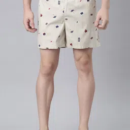 Pepe Jeans Men Printed Cotton Boxer-image-69