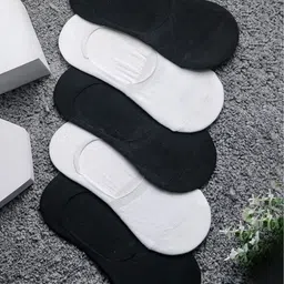 Brauch Men Pack Of 5 Cotton Ankle Length Socks-50