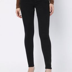 Vero Moda Women Black Low-Rise Stretchable Jeans-image-15