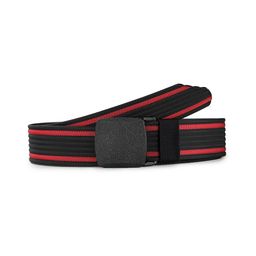 Kastner Men Textured Slider Buckle Canvas Belt-image-12
