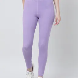 Lovable Sport Women High Rise Ankle-Length Yoga Tights-image-83