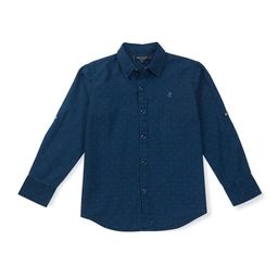 Gini and Jony Infants Boys Micro Ditsy Printed Cotton Casual Shirt-image-72