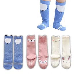 iSWEVEN Pack Of 3 Ankle Length Cotton Socks-36