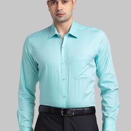 Raymond Contemporary-Fit Pure Cotton Formal Shirt-image-75