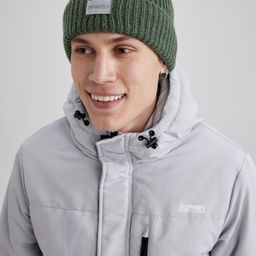 DeFacto Men Self Design Beanie-image-57