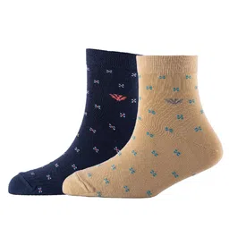 Cotstyle Men Pack Of 2 Patterned Cotton Above Ankle Length Socks-image-94