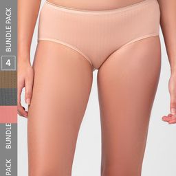 FashionRack Pack Of 4 Cotton Hipster Briefs 6048 _SBrDGPe-image-115