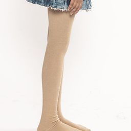 Supersox Girls Solid Cotton Stockings-image-42