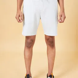 Ajile by Pantaloons Men Slim Fit Sports Shorts-image-29