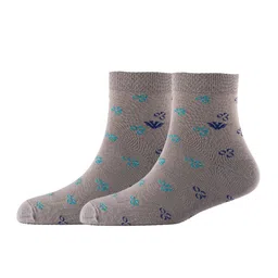 Cotstyle Pack Of 2 Patterned Cotton Ankle Length Socks-image-64