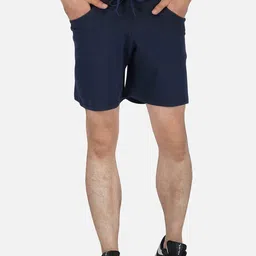 IMPERATIVE Men Blue Running Shorts Recycled-picture-46