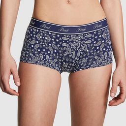 Victoria's Secret PINK Floral Printed Boyshort Briefs-21