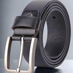ZORO Men Slim Width Leather Belt-picture-14