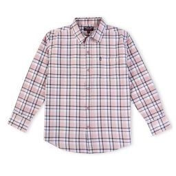 Gini and Jony Boys Checked Casual Cotton Shirt-image-43