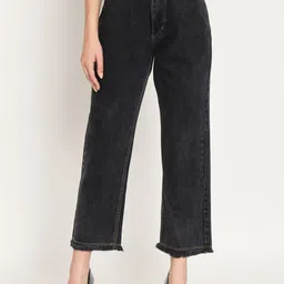 BAESD Women Jean Straight Fit High-Rise Jeans-picture-24