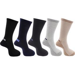 RC. ROYAL CLASS Men Pack Of 5 Printed Calf Length Socks-78