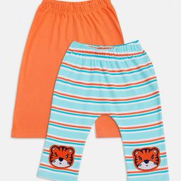 R&B Boys Multicoloured Striped Joggers Trousers-picture-10