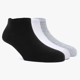 TOFFCRAFT Men Pack Of 3 Breathable Ankle Length Socks-44